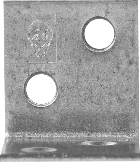 Уголок мебельный 25x25x25x1.5