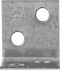 Уголок мебельный 25x25x25x1.5