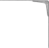 Угол крепежный усиленный KUU 150x150x65x1.8