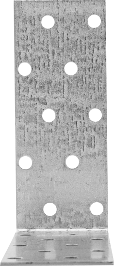 Угол крепежный равносторонний KUR 100x100x40x1.8