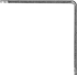 Уголок мебельный 40x40x30x1.5
