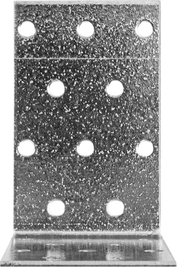 Угол крепежный равносторонний KUR 80x80x50x1.8