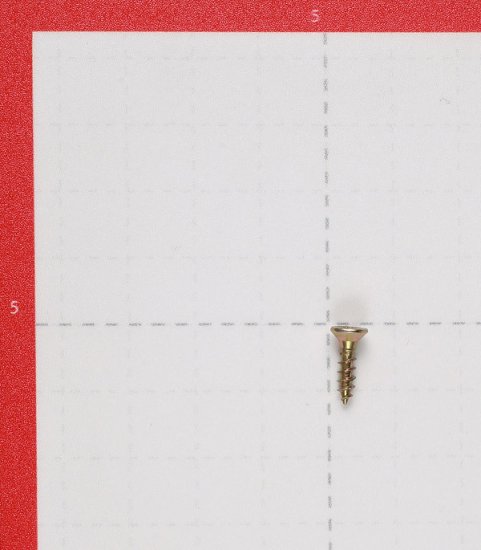 Саморезы универсальные 12x3,0 мм желтые (500 шт.)