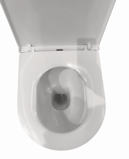 Унитаз-компакт Sensea Lisso универсальный выпуск двойной слив