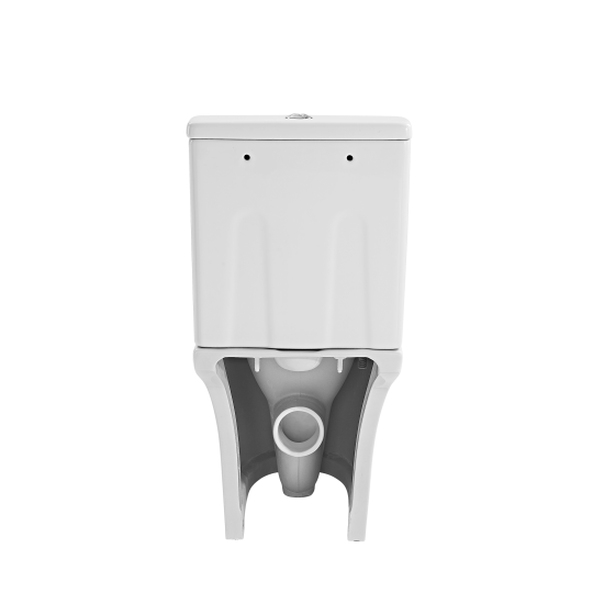 Унитаз-компакт Sensea Lisso универсальный выпуск двойной слив