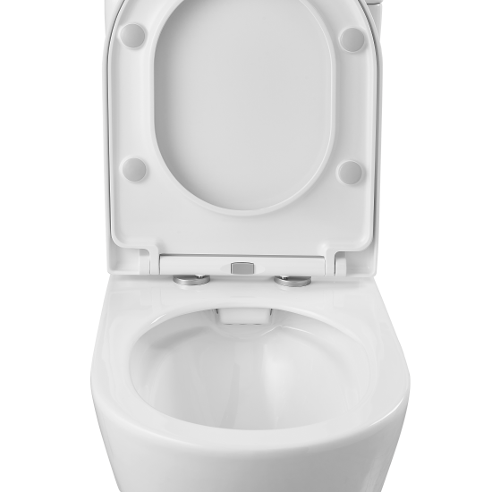 Унитаз-компакт Sensea Lisso универсальный выпуск двойной слив