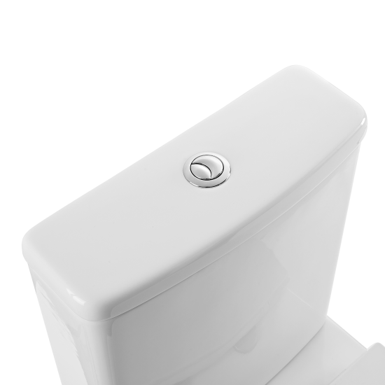 Унитаз-компакт Sensea Lisso универсальный выпуск двойной слив