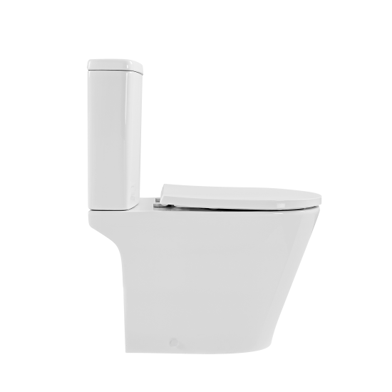 Унитаз-компакт Sensea Lisso универсальный выпуск двойной слив