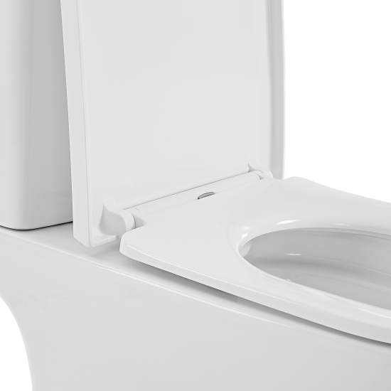 Унитаз-компакт Sensea Lisso универсальный выпуск двойной слив