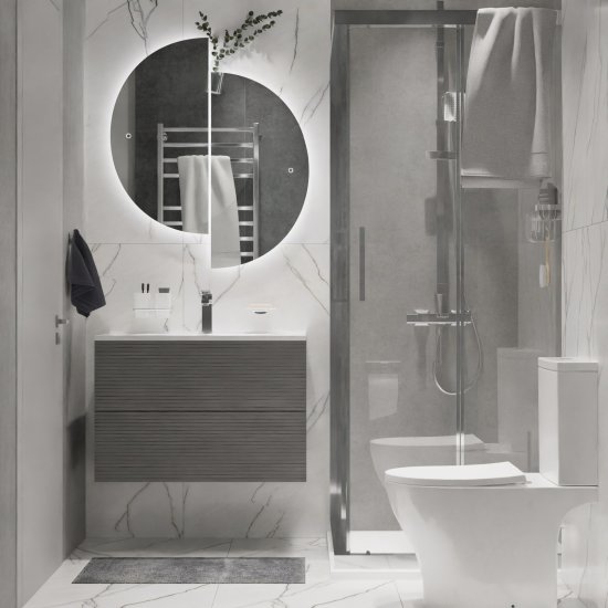 Унитаз-компакт Sensea Lisso универсальный выпуск двойной слив