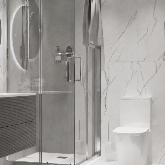 Унитаз-компакт Sensea Lisso универсальный выпуск двойной слив