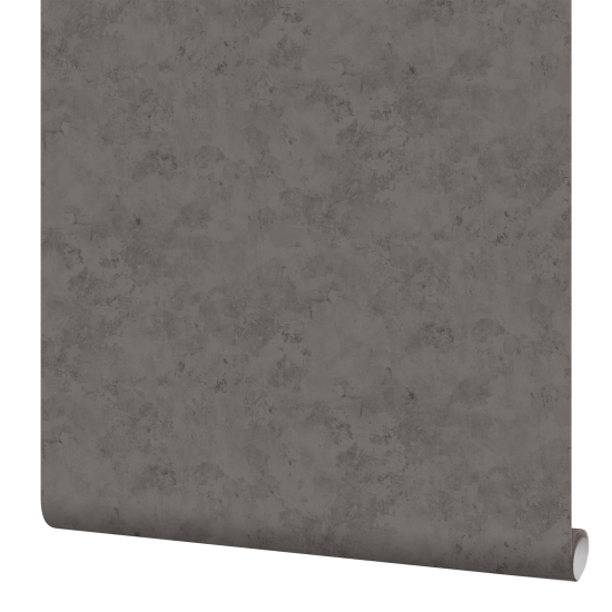 Обои флизелиновые Inspire Plaster коричневые 1.06 м Fossil 3