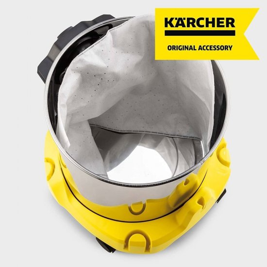 Мешки тканевые для пылесоса Karcher WD 2 Plus/WD 3 19 л, 4 шт.
