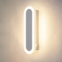 Бра Inspire Daba 720 Лм 3000 K цвет металлический белый