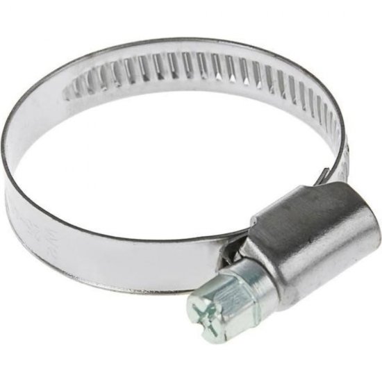 Червячный хомут AutoFix W1 AWC-9 100-120