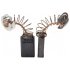 Комплект графитовых щеток Makita oem CB-303 Asein 0842JX
