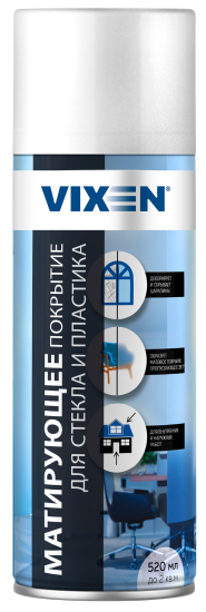 Матирующее покрытие Vixen 520 мл цвет белый