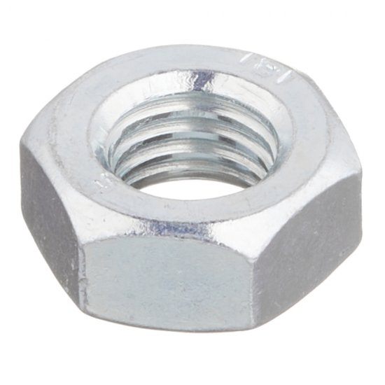 Гайка шестигранная оцинкованная М10 DIN 934 (50 шт.)