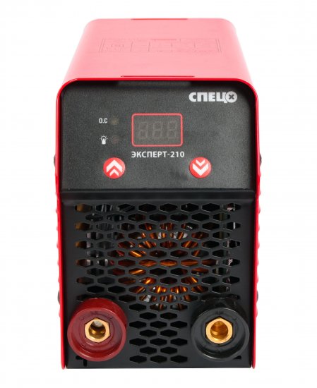 Сварочный аппарат инверторный Спец Эксперт-210, 210 А, до 5 мм
