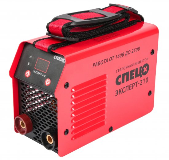 Сварочный аппарат инверторный Спец Эксперт-210, 210 А, до 5 мм