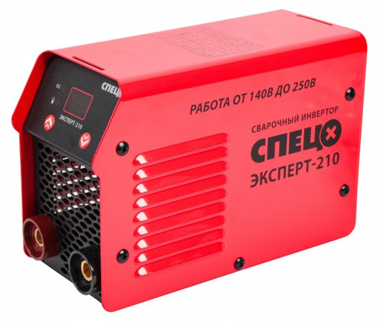 Сварочный аппарат инверторный Спец Эксперт-210, 210 А, до 5 мм