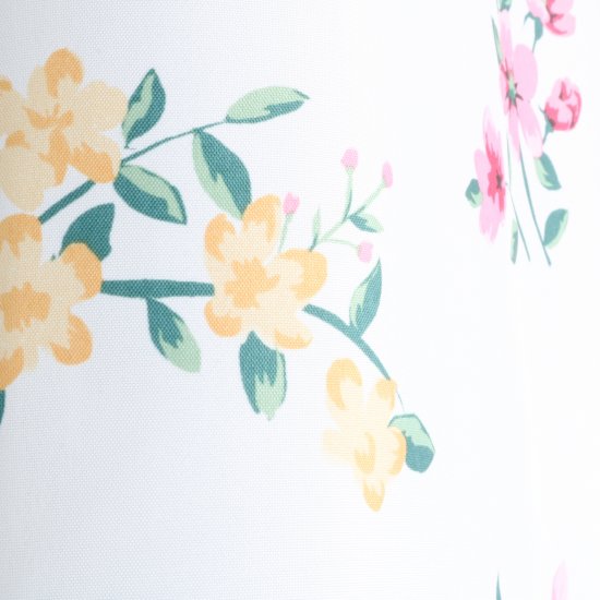 Штора для ванной Fixsen Flora 180x200 см полиэстер цвет белый