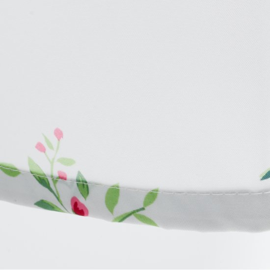 Штора для ванной Fixsen Flora 180x200 см полиэстер цвет белый