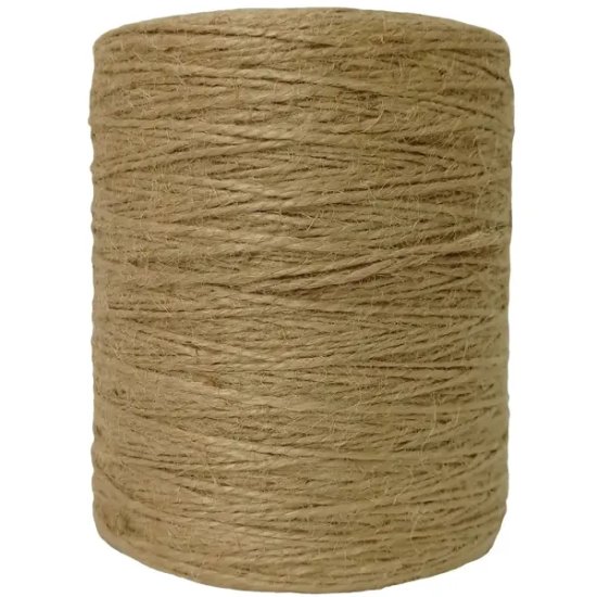Шпагат скрученный 2 мм 500 м цвет бежевый