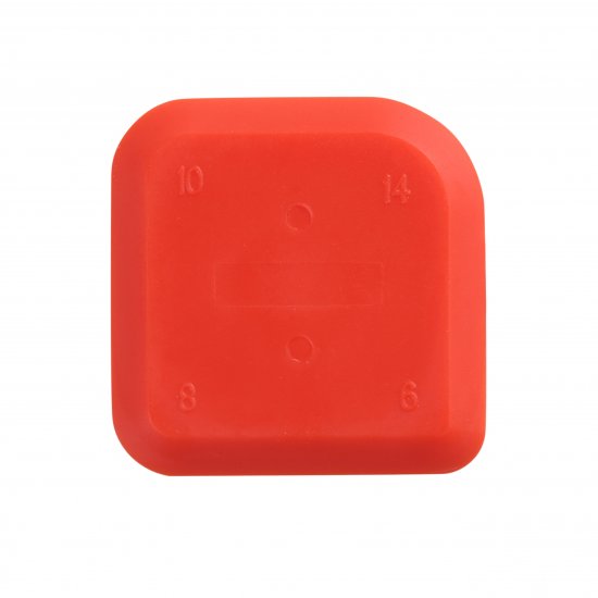 Набор шпателей Vertextools для затирки и выравнивания межплиточных швов 4 шт.