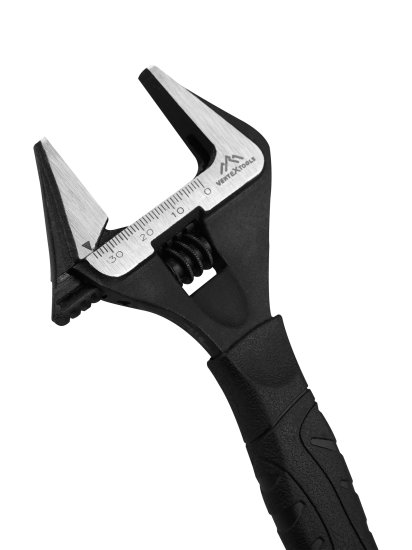 Ключ разводной с тонкими губками Vertextools 2110-150 захват 34 мм, длина 150 мм