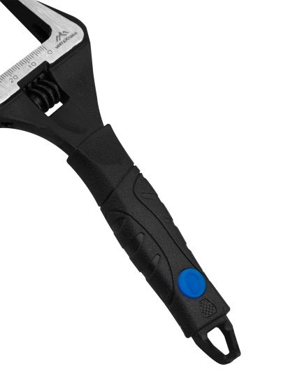 Ключ разводной с тонкими губками Vertextools 2110-150 захват 34 мм, длина 150 мм