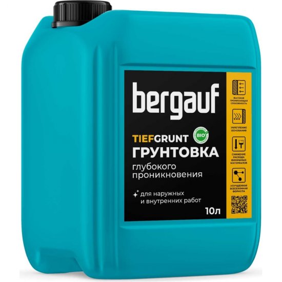 Грунтовка для стен Bergauf tiefgrunt