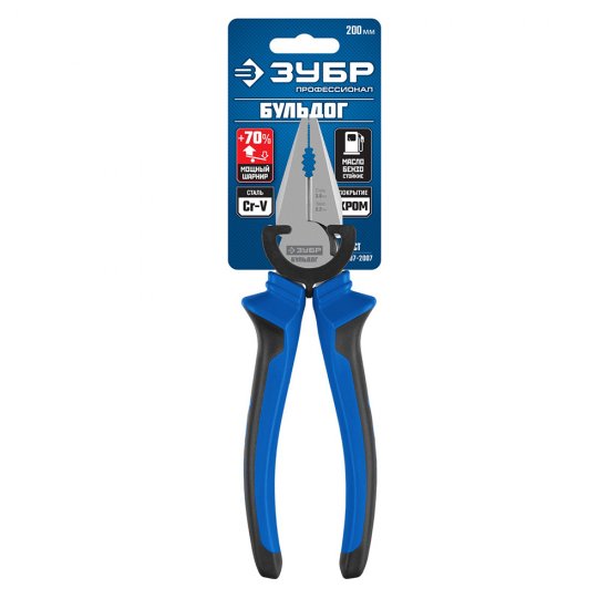 Плоскогубцы комбинированные Зубр Профессионал 200 мм (2201-1-20_z02)