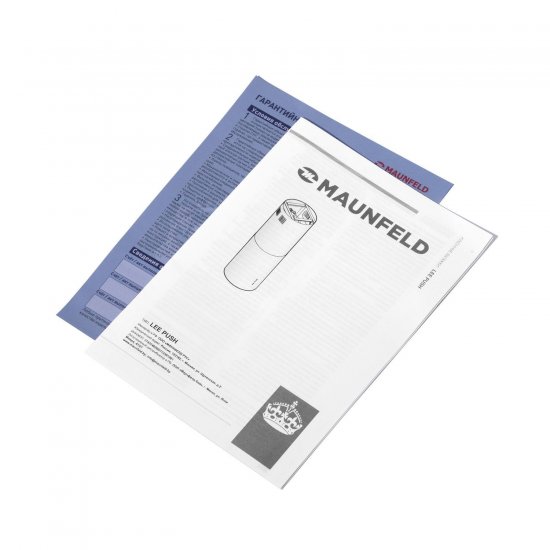 Вытяжка островная Maunfeld Lee Push 39 см цвет нержавеющая сталь