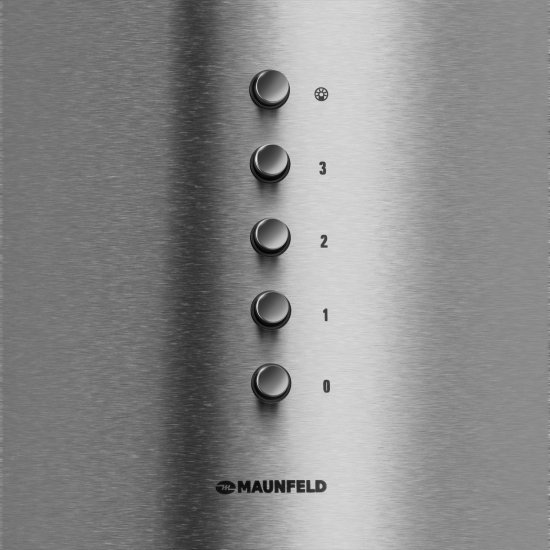 Вытяжка островная Maunfeld Lee Push 39 см цвет нержавеющая сталь