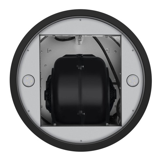 Вытяжка островная Maunfeld Lee Push 39 см цвет нержавеющая сталь