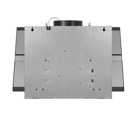 Вытяжка наклонная Maunfeld Mersey 60 см цвет чёрный сатин