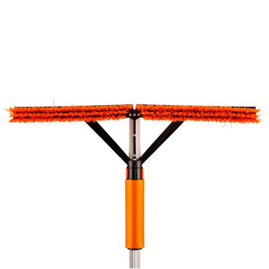 Щетка-скребок Amigo 71112 телескопическая 80 см черный/оранжевый/серый