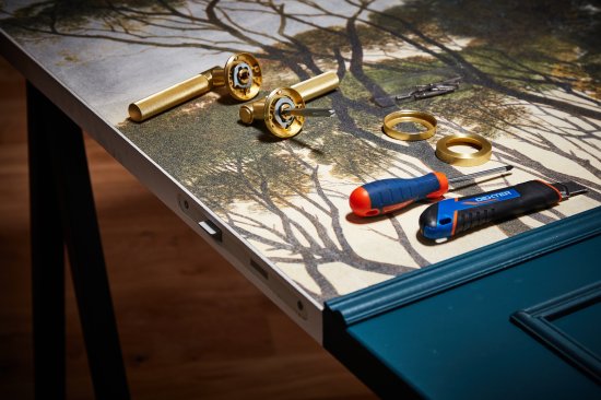 Нож строительный Dexter QM-CT7019 биметалл 18 мм