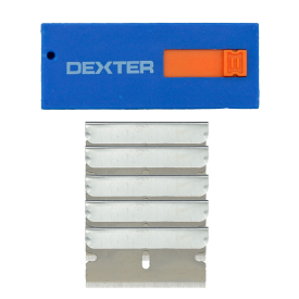 Лезвие сменное для скребка Dexter, 3 шт.