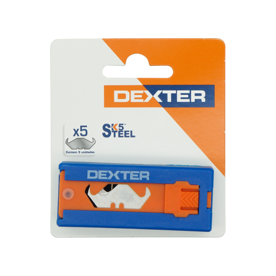 Лезвие крючкообразное Dexter, 5 шт.