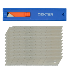 Лезвие сменное для ножа Dexter 18 мм, 10 шт.