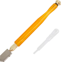 Стеклорез роликовый масляный Dexter GZ-GC2025 рез до 4 мм
