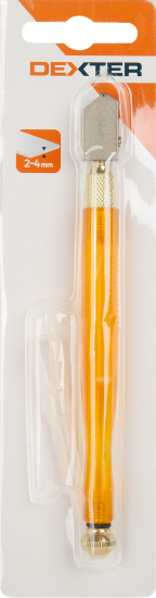 Стеклорез роликовый масляный Dexter GZ-GC2025 рез до 4 мм