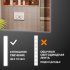 Зеркало для ванной Vigo Shine Classic с подсветкой 60x100 см
