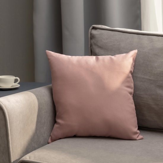 Подушка Inspire Яркость Santal4 40x40 см цвет светло-розовый