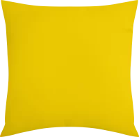 Подушка Inspire Яркость Banana4 40x40 см цвет желтый