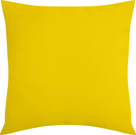 Подушка Inspire Яркость Banana4 40x40 см цвет желтый