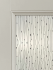 Дверь межкомнатная со стеклом Рондо 60x200 см Hardflex цвет серый жемчуг с замком и петлями