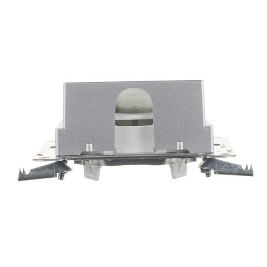 Вывод кабеля Systeme Electric AtlasDesign встраиваемый алюминий (ATN000399)